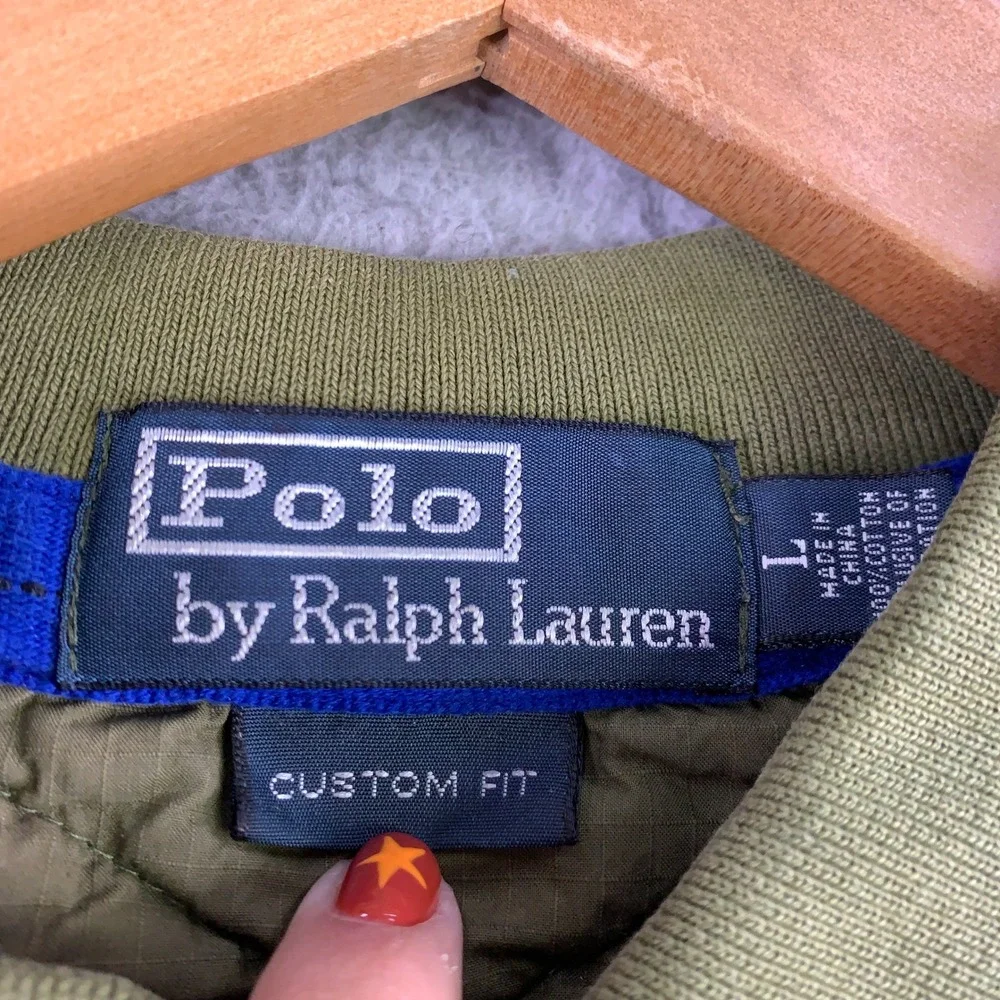 Polo Ralph Lauren Kayak Polo Shirt Men's Large L Expedition Rafting Rowing K1